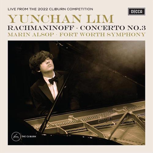 Glen Innes, NSW, Rachmaninoff: Piano Concerto No. 3, Music, CD, Universal Music, May25, DECCA  - IMPORTS, Yunchan Lim, Fort Worth Symphony Orchestra, Marin Alsop, Classical Music
