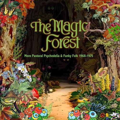 Glen Innes, NSW, The Magic Forest 3Cd Digipak, Music, CD, Rocket Group, Jan25, STRAWBERRY, Various Artists, Folk