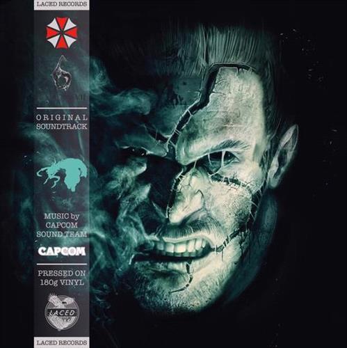 Glen Innes, NSW, Resident Evil 6, Music, Vinyl LP, Rocket Group, Mar21, LACED RECORDS, Capcom Sound Team, Soundtracks