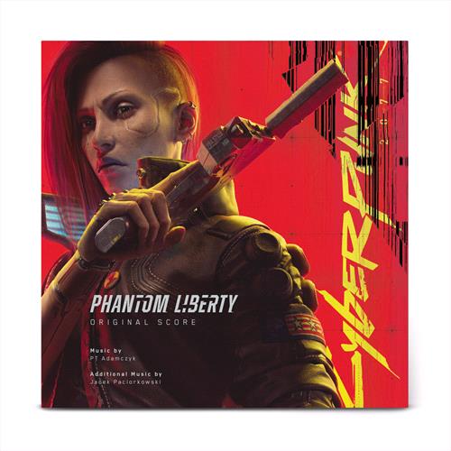 Glen Innes, NSW, Cyberpunk 2077: Phantom Liberty , Music, Vinyl LP, Sony Music, May24, , P.T. Adamczyk & Jacek Paciorkowski, Soundtracks