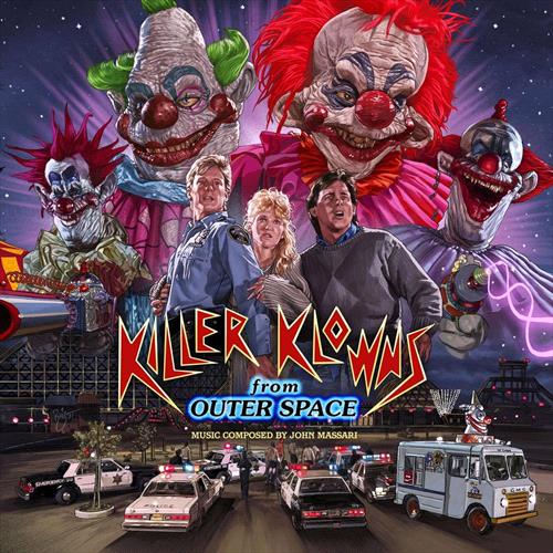 Glen Innes, NSW, Killer Klowns From Outer Space Original Score (Klownzilla Pinwheel Coloured Vinyl, Music, Vinyl LP, Rocket Group, Jan25, WAXWORK, Soundtrack, Massari, John, Soundtracks