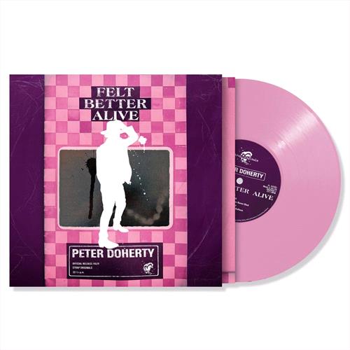 Glen Innes, NSW, Felt Better Alive, Music, Vinyl LP, Rocket Group, May25, Strap Originals, Doherty, Peter, Alternative