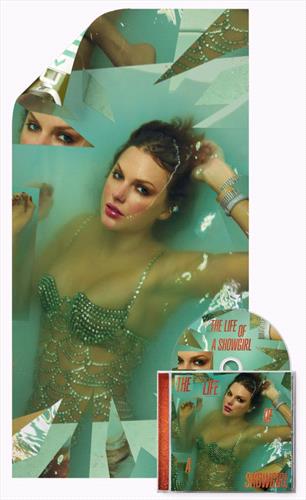 Glen Innes, NSW, The Life of a Showgirl, Music, CD, Universal Music, Oct25, , Taylor Swift, Singer-Songwriter