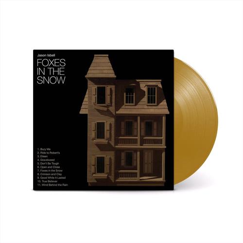 Glen Innes, NSW, Foxes In The Snow, Music, Vinyl LP, Rocket Group, Mar25, Southeastern Records - Thirty Tigers, Isbell, Jason, Rock