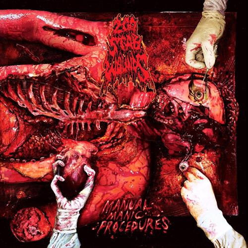 Glen Innes, NSW, Manual Manic Procedures, Music, Vinyl LP, Rocket Group, Jan25, METAL BLADE RECORDS, 200 Stab Wounds, Metal