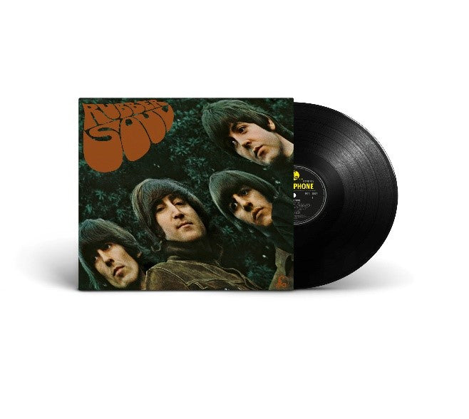 Rubber Soul - Special Edition Standard: 1LP Black