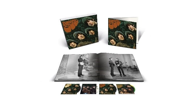 Rubber Soul - Special Edition Super Deluxe: 4CD Box Set
