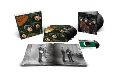 Rubber Soul - Special Edition Super Deluxe: 5LP + 7” Single Box Set