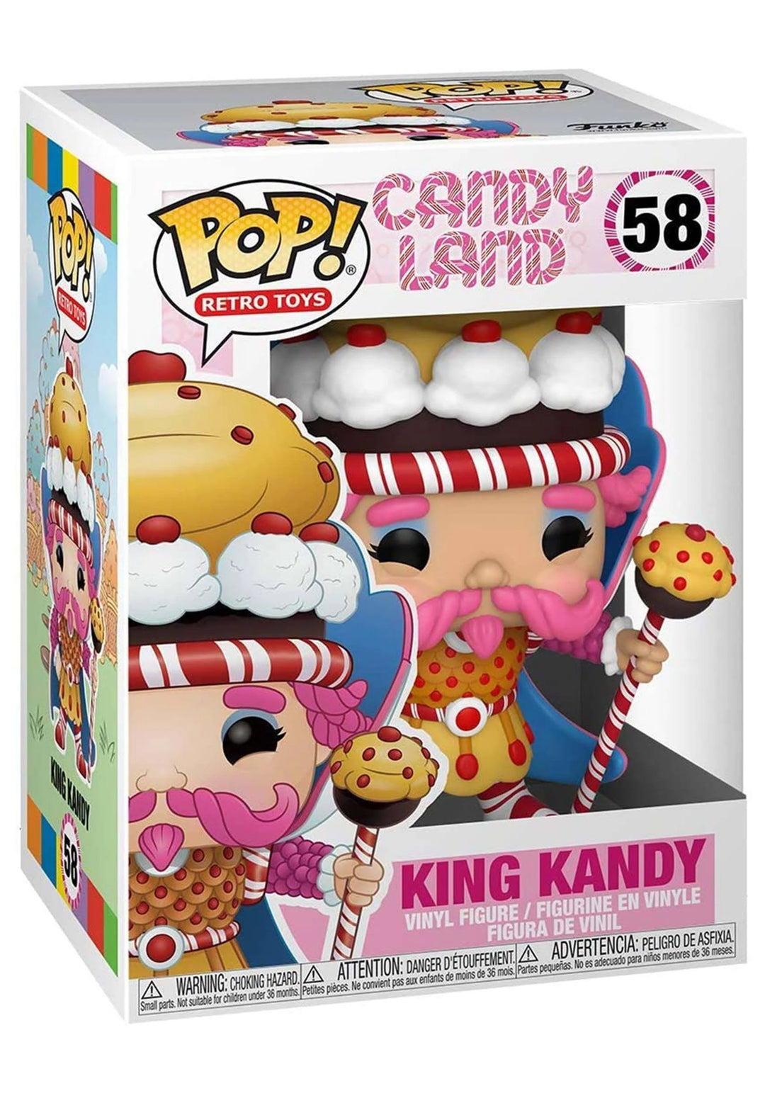 Candyland - King Candy Pop! Vinyl