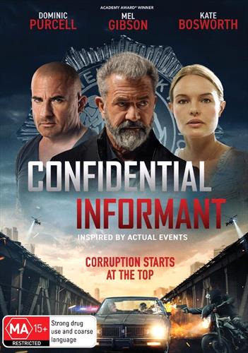 Glen Innes NSW, Confidential Informant, Movie, Thriller, DVD