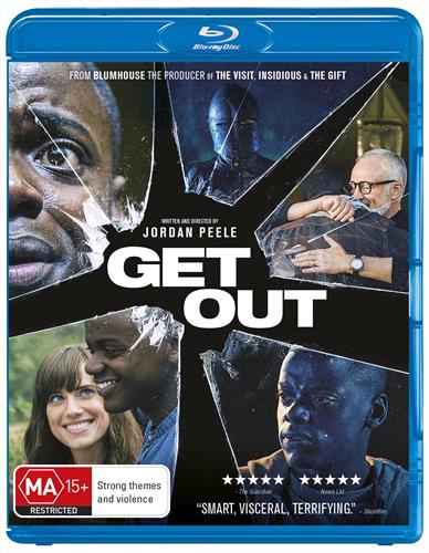 Glen Innes NSW, Get Out, Movie, Thriller, Blu Ray