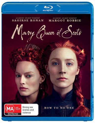 Glen Innes NSW, Mary Queen Of Scots, Movie, Drama, Blu Ray