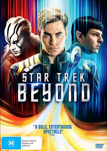 Glen Innes NSW, Star Trek Beyond, Movie, Action/Adventure, DVD