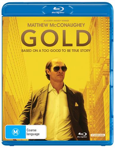 Glen Innes NSW, Gold, Movie, Action/Adventure, Blu Ray