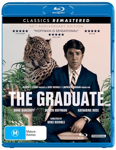 Glen Innes NSW, Graduate, The, Movie, Drama, Blu Ray