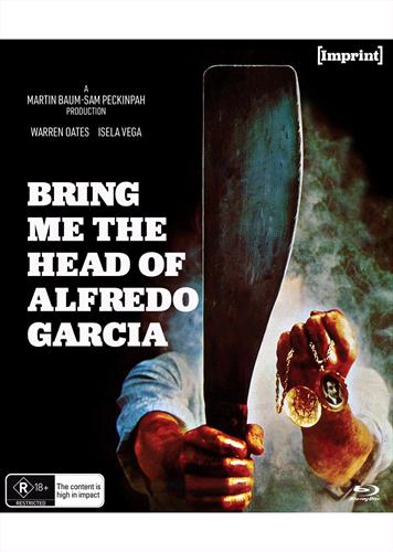Glen Innes NSW,Bring Me The Head Of Alfredo Garcia,Movie,Westerns,Blu Ray