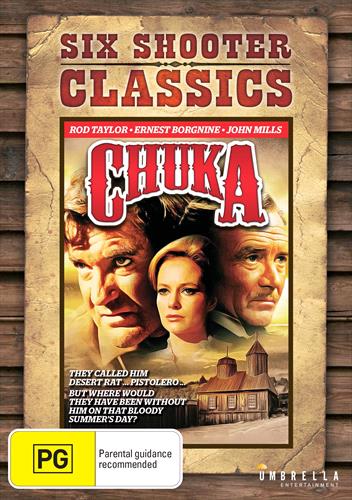 Glen Innes NSW,Chuka,Movie,Westerns,DVD