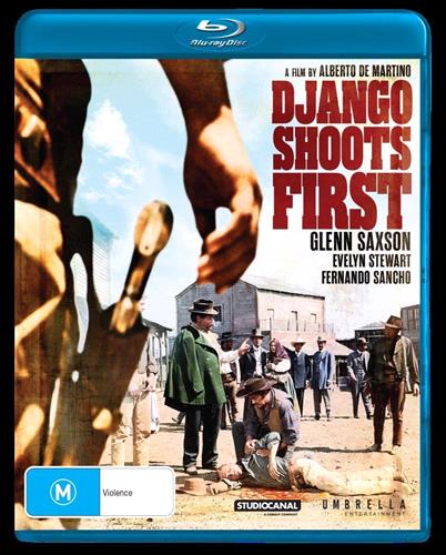 Glen Innes NSW,Django Shoots First,Movie,Westerns,Blu Ray