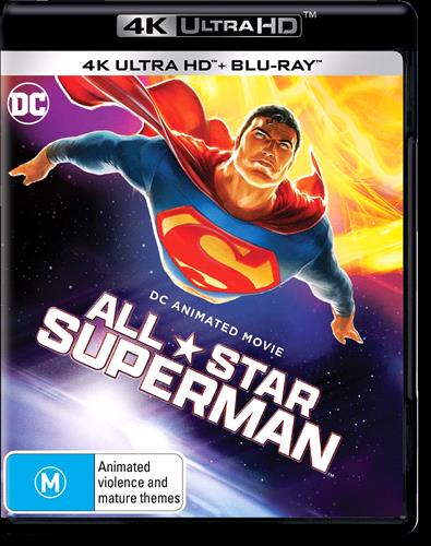Glen Innes NSW,All-Star Superman,Movie,Action/Adventure,Blu Ray
