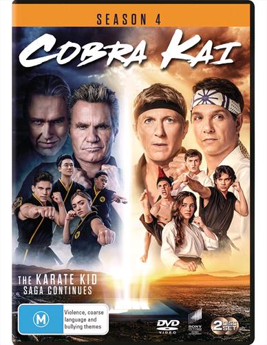 Glen Innes NSW, Cobra Kai, TV, Drama, DVD