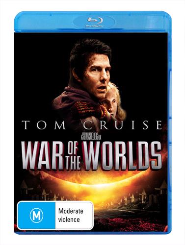 Glen Innes NSW, War Of The Worlds, The, Movie, Action/Adventure, Blu Ray