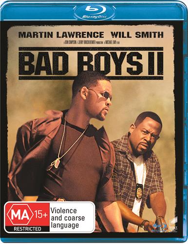 Glen Innes NSW, Bad Boys 2, Movie, Action/Adventure, Blu Ray