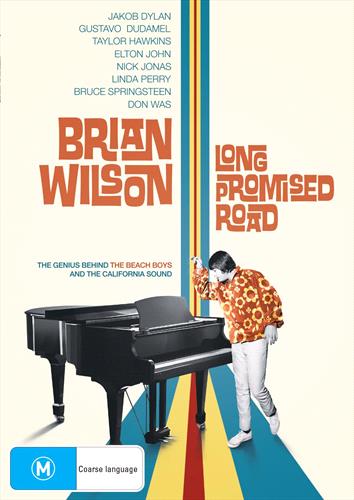 Glen Innes NSW, Brian Wilson - Long Promised Road, Movie, Special Interest, DVD