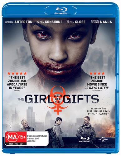 Glen Innes NSW, Girl With All The Gifts, The, Movie, Drama, Blu Ray