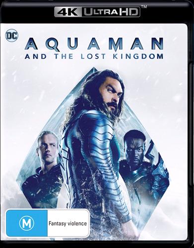 Glen Innes NSW, Aquaman And The Lost Kingdom, Movie, Action/Adventure, Blu Ray