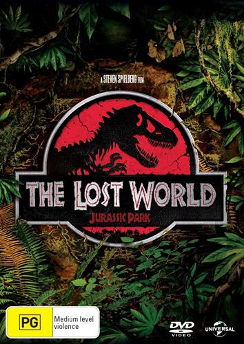 Glen Innes NSW, Jurassic Park - The Lost World , Movie, Action/Adventure, DVD