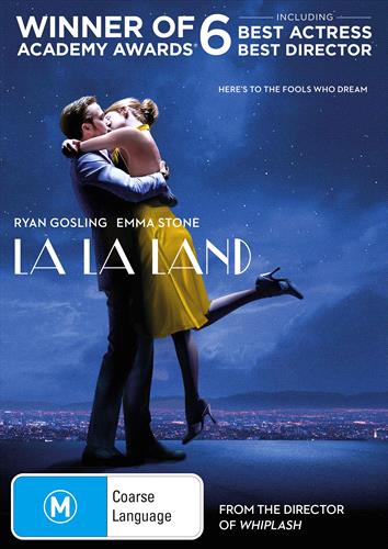 Glen Innes NSW, La La Land, Movie, Music & Musicals, DVD