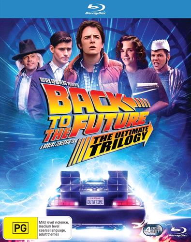 Glen Innes NSW, Back To The Future / Back To The Future 2 / Back To The Future 3, Movie, Children & Family, Blu Ray