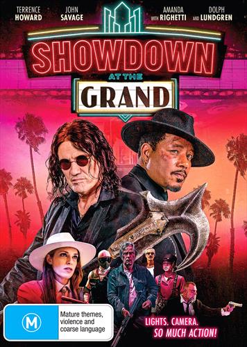 Glen Innes NSW, Showdown At The Grand, Movie, Action/Adventure, DVD