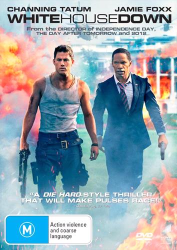 Glen Innes NSW, White House Down, Movie, Action/Adventure, DVD