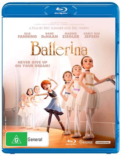 Glen Innes NSW, Ballerina, Movie, Children & Family, Blu Ray