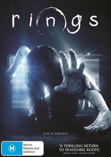 Glen Innes NSW, Rings, Movie, Horror/Sci-Fi, DVD