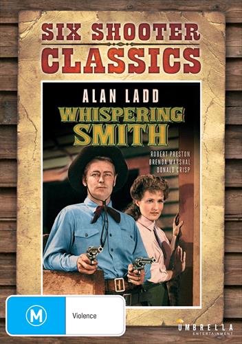Glen Innes NSW,Whispering Smith,Movie,Westerns,DVD