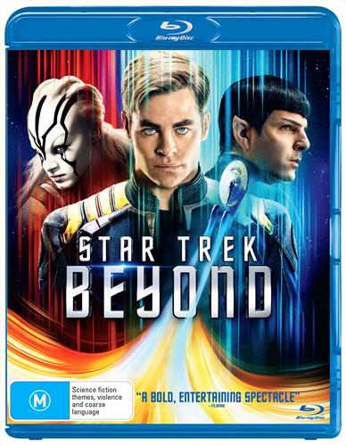 Glen Innes NSW, Star Trek Beyond, Movie, Action/Adventure, Blu Ray