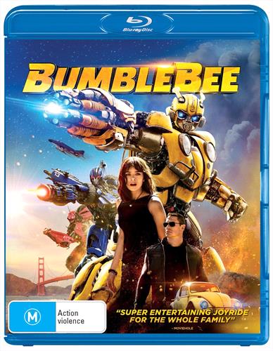 Glen Innes NSW, Bumblebee, Movie, Action/Adventure, Blu Ray