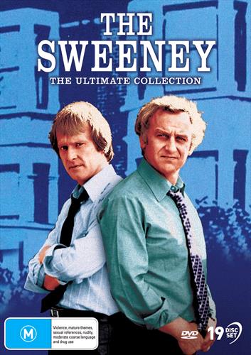 Glen Innes NSW, Sweeney, The, TV, Drama, DVD