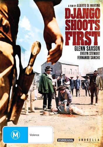 Glen Innes NSW,Django Shoots First,Movie,Westerns,DVD
