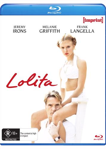 Glen Innes NSW, Lolita, Movie, Drama, Blu Ray