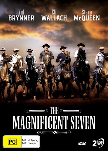 Glen Innes NSW, Magnificent Seven, The, Movie, Westerns, DVD