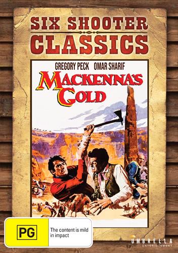 Glen Innes NSW,Mackenna's Gold,Movie,Westerns,DVD