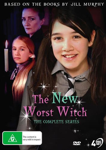 Glen Innes NSW,New Worst Witch, The,TV,Children & Family,DVD