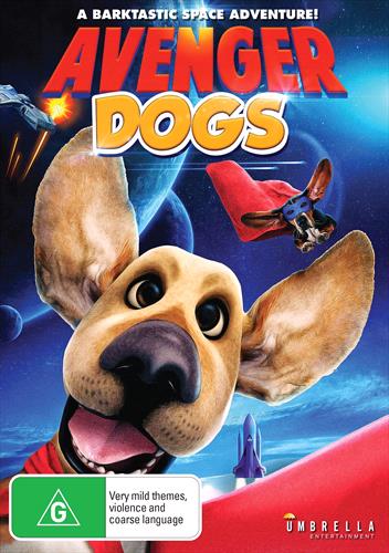 Glen Innes NSW,Avenger Dogs,Movie,Children & Family,DVD