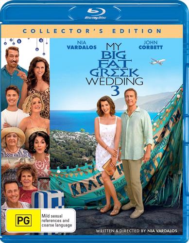 Glen Innes NSW, My Big Fat Greek Wedding 3, Movie, Comedy, Blu Ray