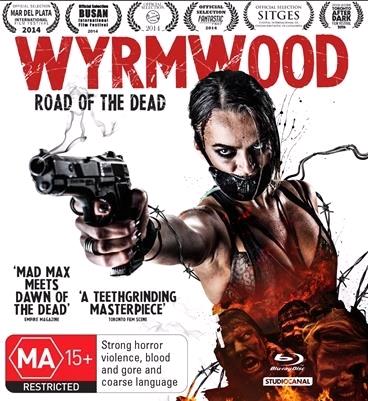 Glen Innes NSW, Wyrmwood, Movie, Horror/Sci-Fi, Blu Ray