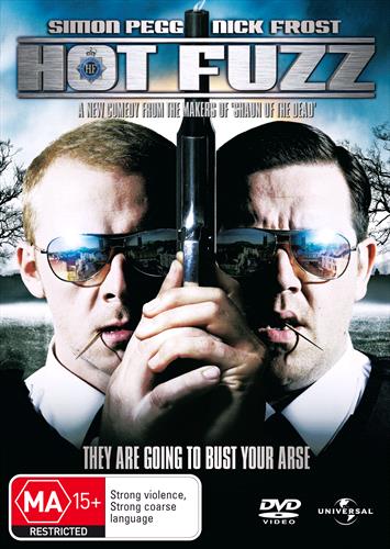 Glen Innes NSW, Hot Fuzz , Movie, Comedy, DVD