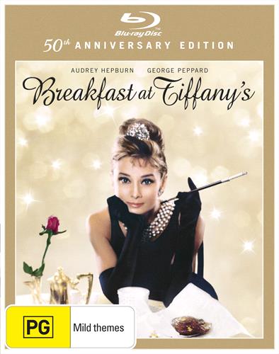 Glen Innes NSW, Breakfast At Tiffany's, Movie, Comedy, Blu Ray